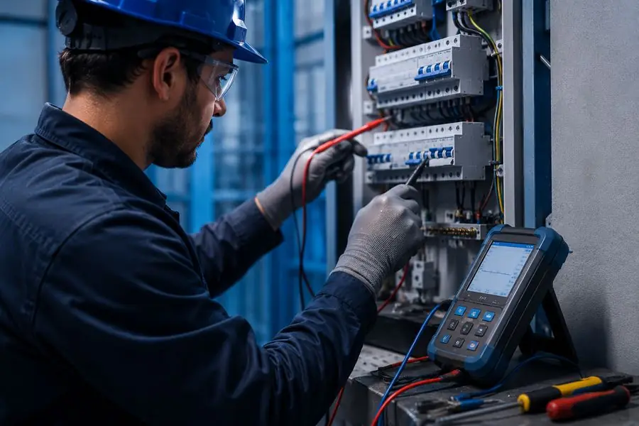 Instalación de radio bases y antenas 5G